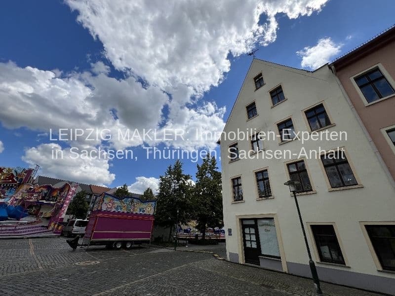 Gewerbeimmobilie in der Markt in Merseburg