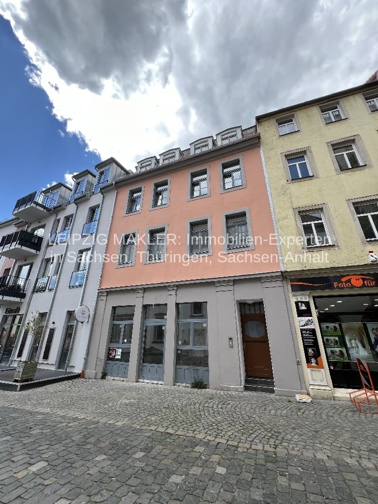 Gewerbeimmobilie in der Markt in Merseburg