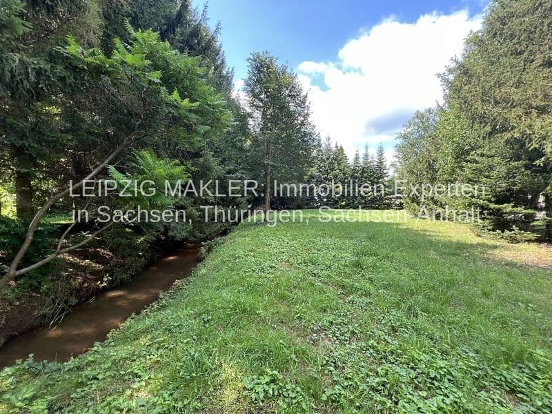 Grundstück mit Bachlauf, Wiese und Baumbestand, Splau in Bad Schmiedeberg
