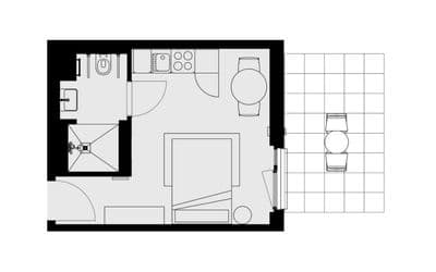 Grundriss IY434, Berliner Straße 22, Leipzig