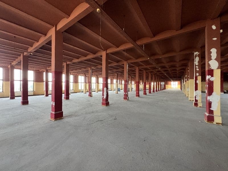 Innenansicht, Erich-Zeigner-Allee 64, Leipzig