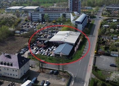 Luftbild, Ernst-Guhr-Straße 15, Leipzig