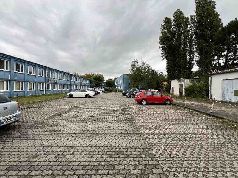 Außenansicht, Grenzstraße 28, Halle