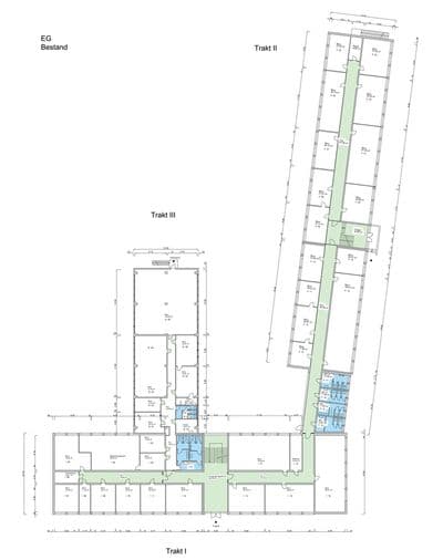 Grundriss Grenzstraße 28, Grenzstraße 28, Halle