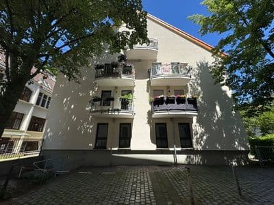 Außenansicht, Färberstraße 1, Leipzig