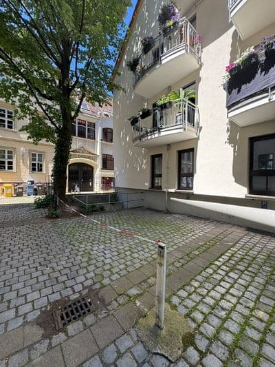 Außenansicht, Färberstraße 1, Leipzig