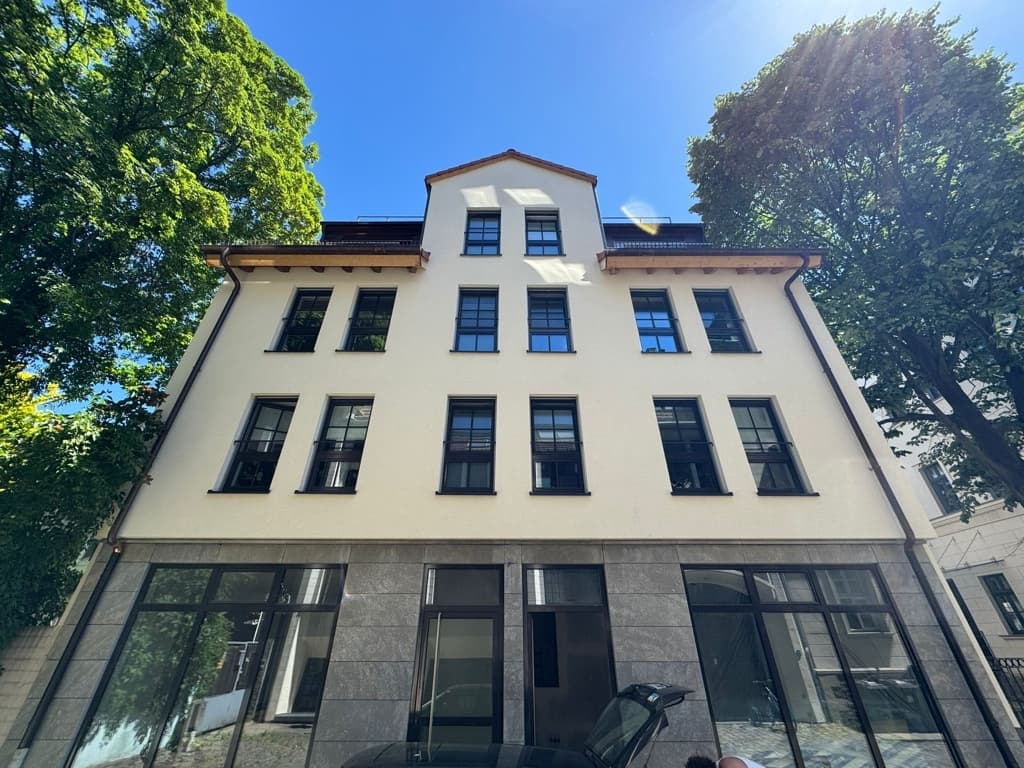 Außenansicht, Färberstraße 1, Leipzig