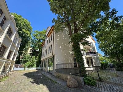 Außenansicht, Färberstraße 1, Leipzig