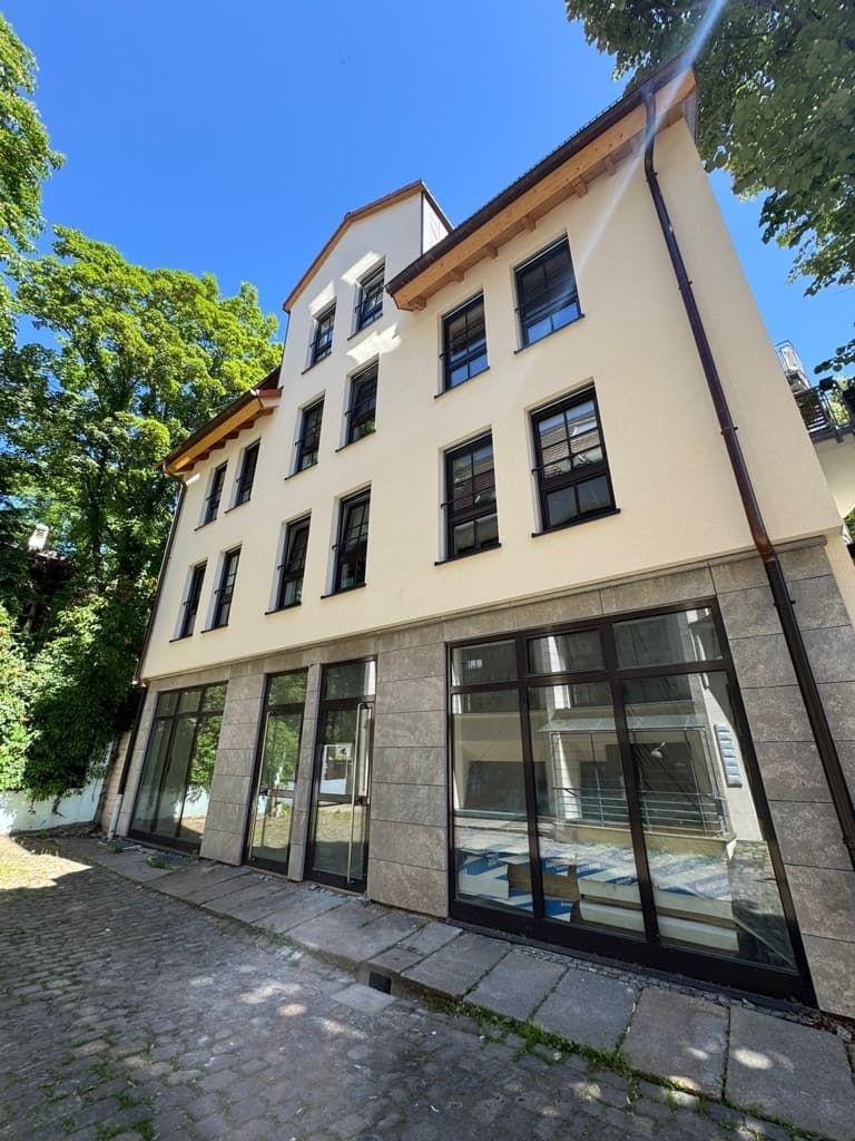 Außenansicht, Färberstraße 1, Leipzig