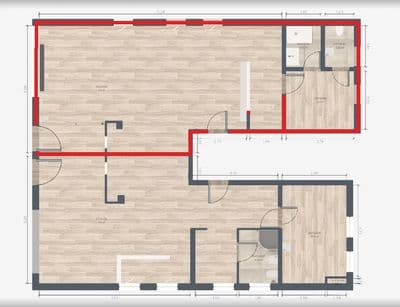 Grundriss Färber1 EGlinks, Färberstraße 1, Leipzig