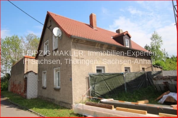 Wohnimmobilie in der Bageritzer Weg in Wiedemar