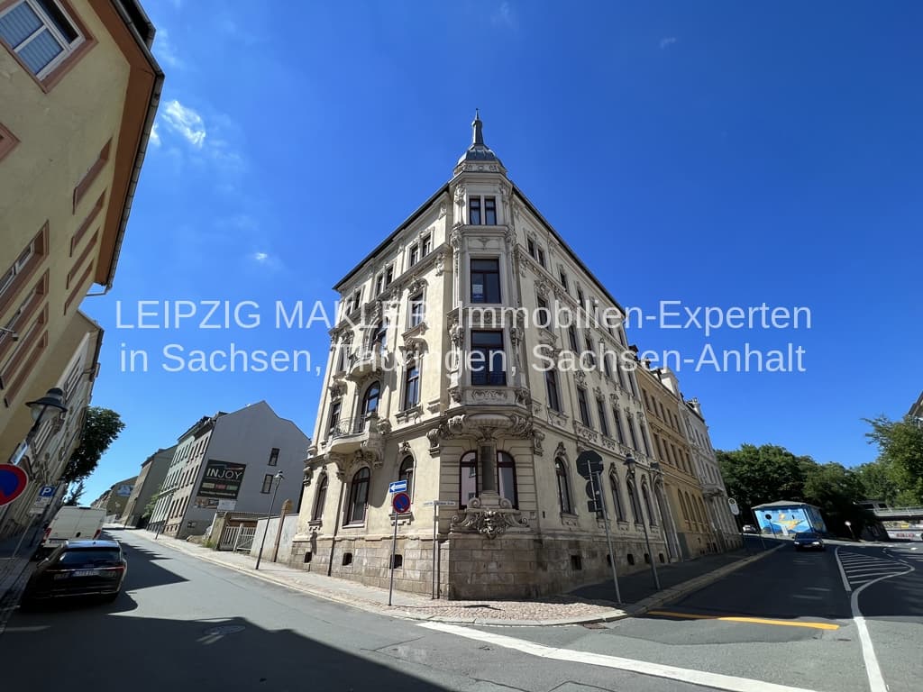 Anlageimmobilie in der Zwickauer Straße in Reichenbach-Reichenbach im Vogtland