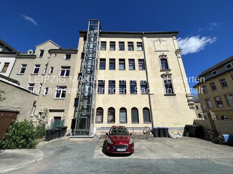 Anlageimmobilie in der Zwickauer Straße in Reichenbach-Reichenbach im Vogtland