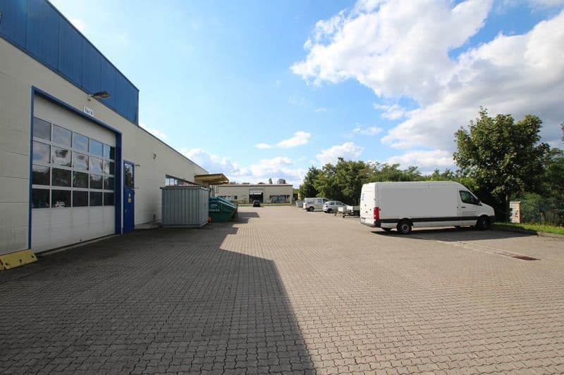 Gewerbeimmobilie in der Gewerbeviertel in Markranstädt-Kulkwitz