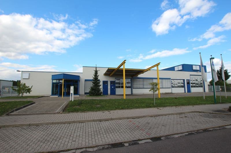 Gewerbeimmobilie in der Gewerbeviertel in Markranstädt-Kulkwitz