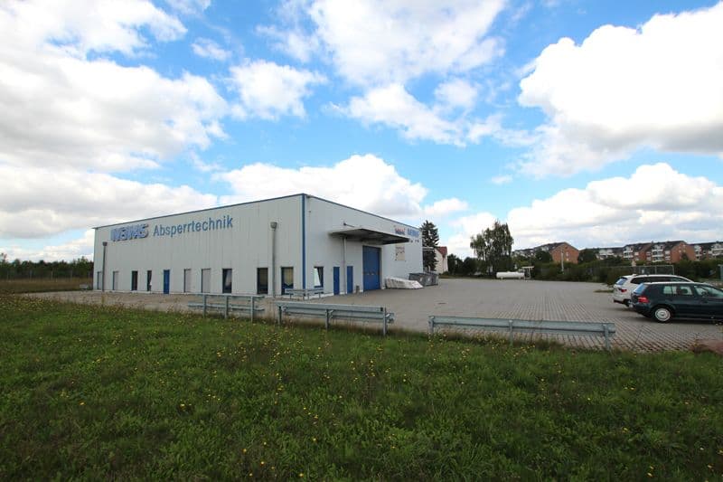 Gewerbeimmobilie in der Lindenthaler Straße in Schkeuditz-Schkeuditz