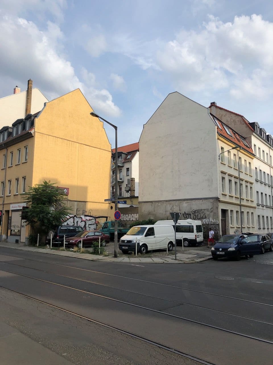 Grundstück in der Ungerstraße in Leipzig-Anger-Crottendorf