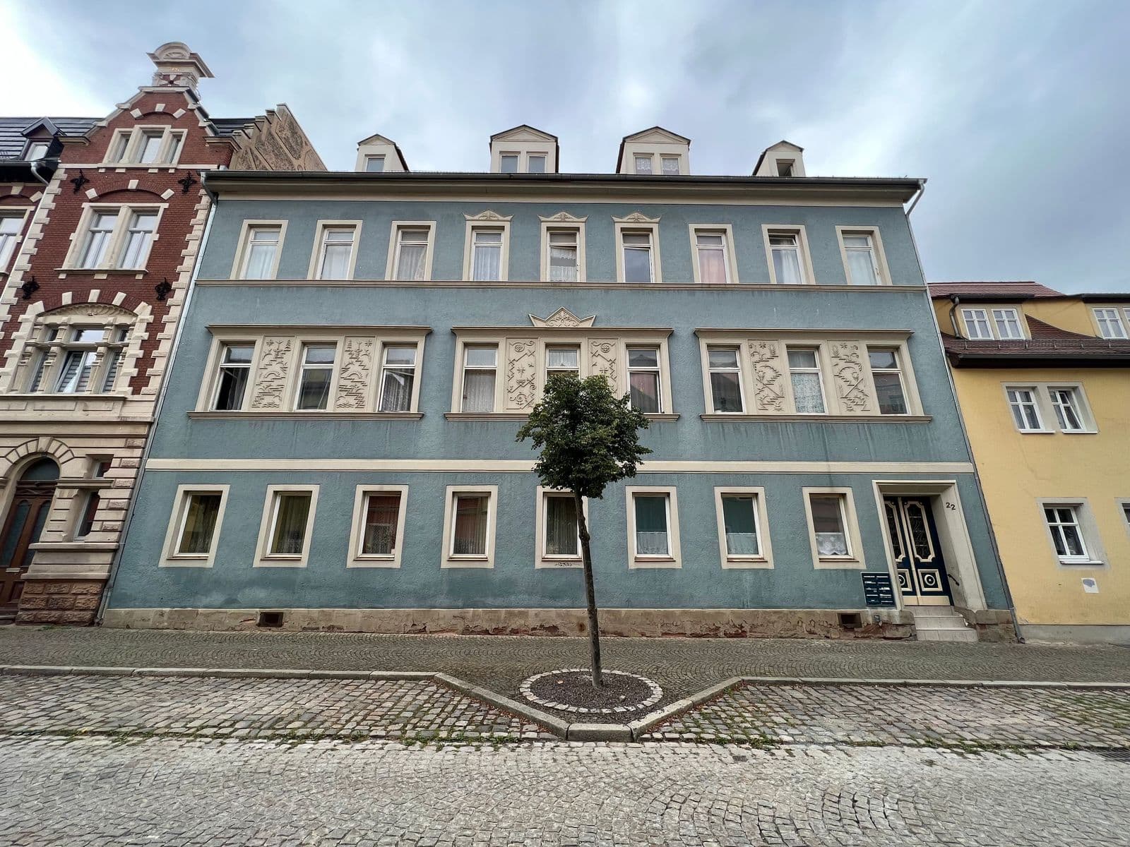 Anlageimmobilie in der Fischstraße in Naumburg-Naumburg