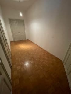 Flur, Zwei-Zimmer-Wohnung mit 70 m², Balkon und Aufzug im Altbau, Stephanstraße in Leipzig
