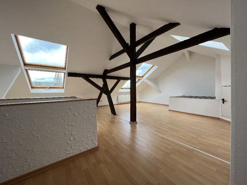 Pfotenhauer70_DGlinks_obereEbene01, Wieder zu Haben! Helle 4-Zimmer-Maisonette-Wohnung in denkmalgeschützem Mehrfamiienhaus in Dresden Johannstadt-Nord