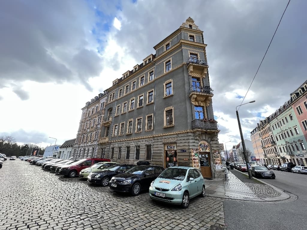 Pfotenhauer70_Außenansicht08, 3-Zimmer mit Balkon in der Hochparterre