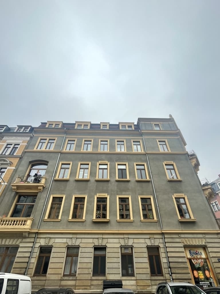 Pfotenhauer70_03, 3-Zimmer mit Balkon in der Hochparterre
