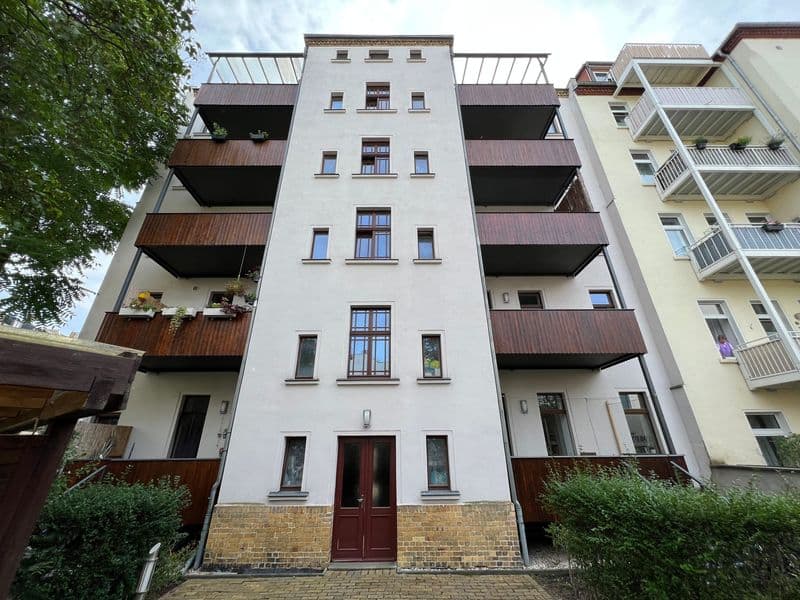 Wohnimmobilie in der Mechlerstraße in Leipzig-Zentrum-Nord