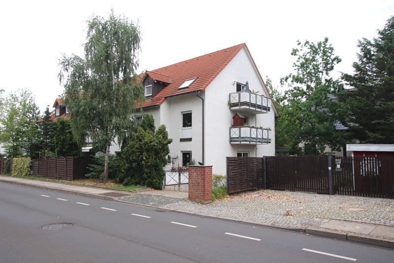 Wohnimmobilie in der Volksgartenstraße in Leipzig-Schönefeld-Ost