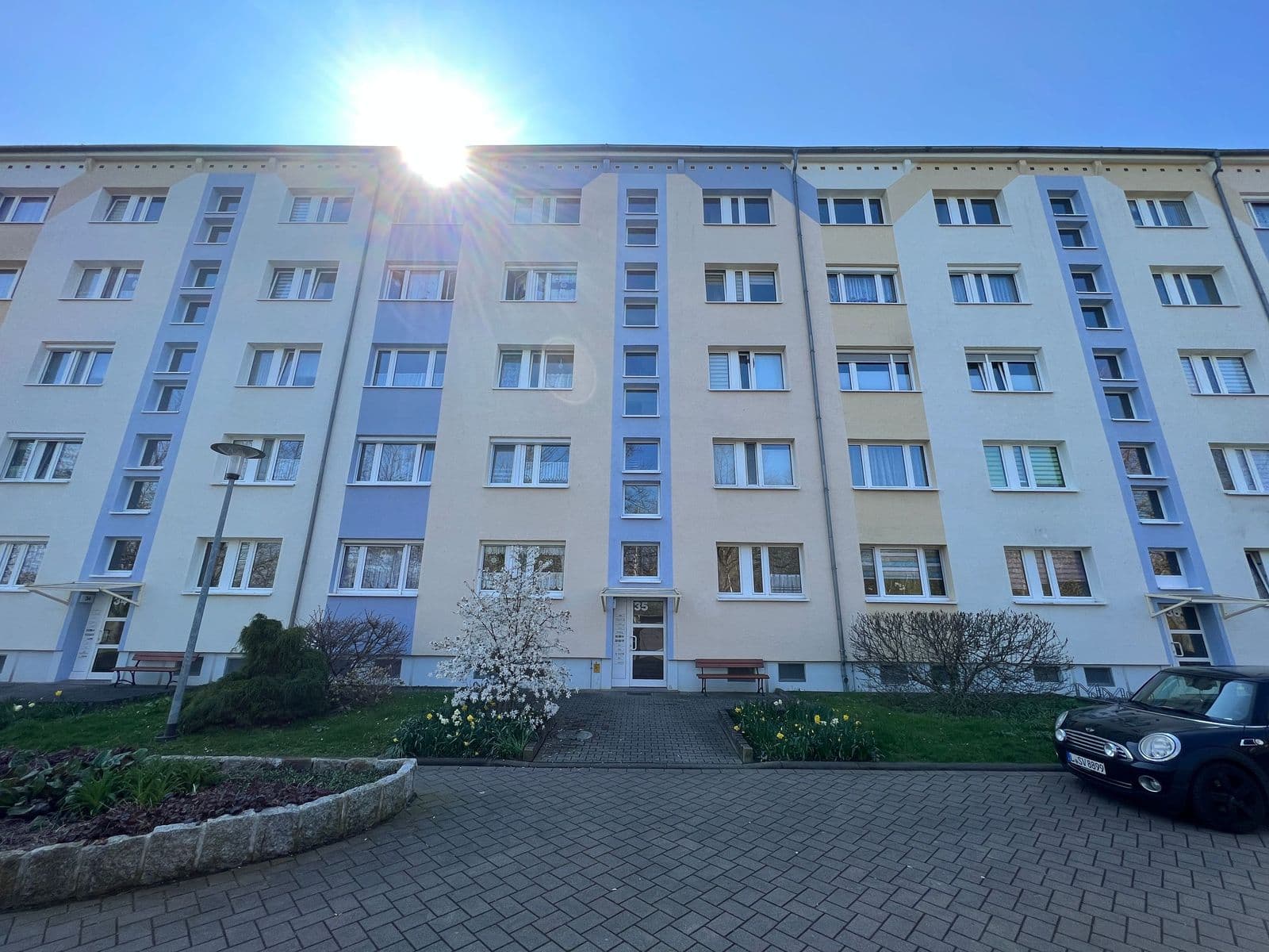 Wohnimmobilie in der Straße der Einheit in Neukieritzsch-Neukieritzsch