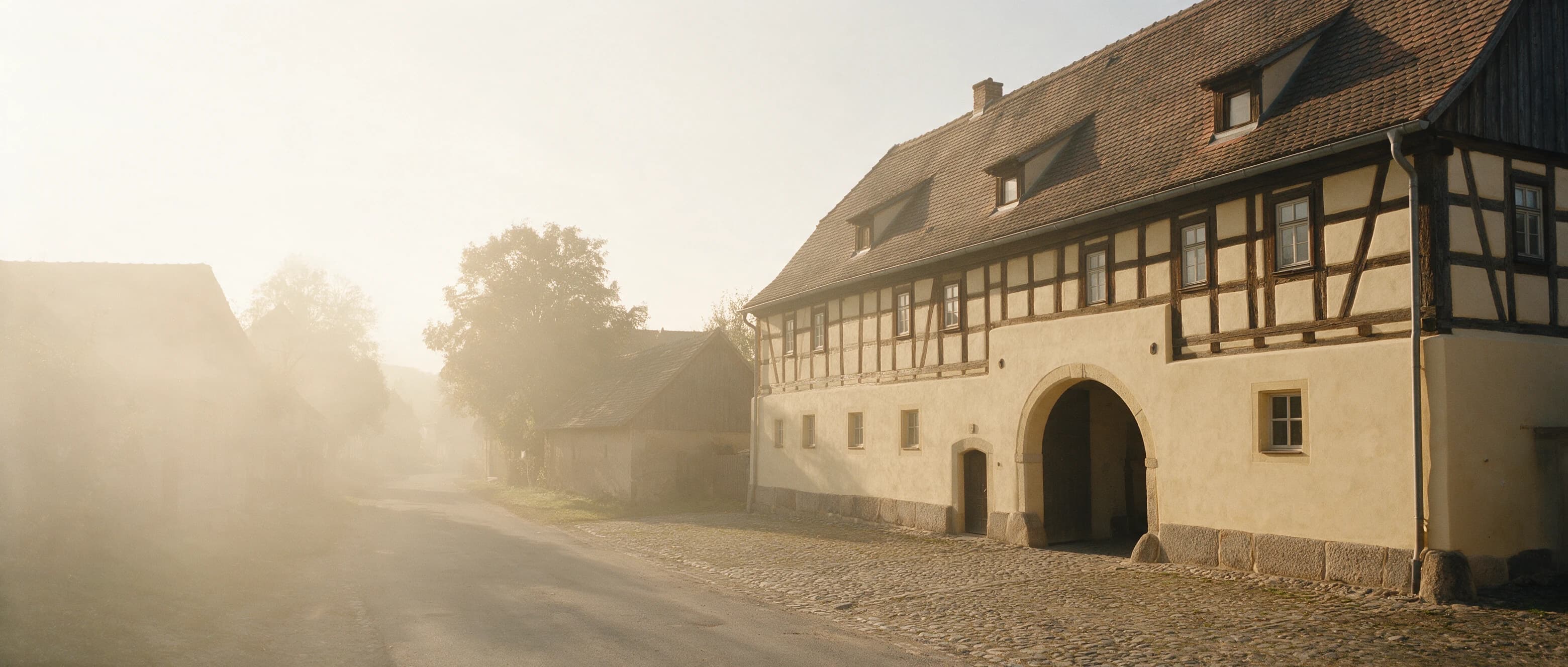 Typische Bebauung in Torgau