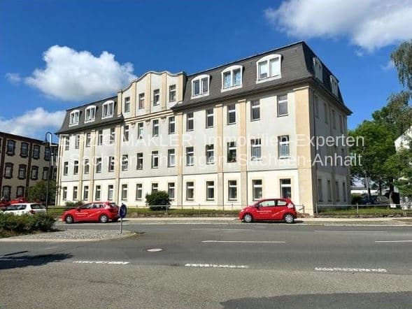 Anlageimmobilie in der Bahnhofstrasse in Waldheim
