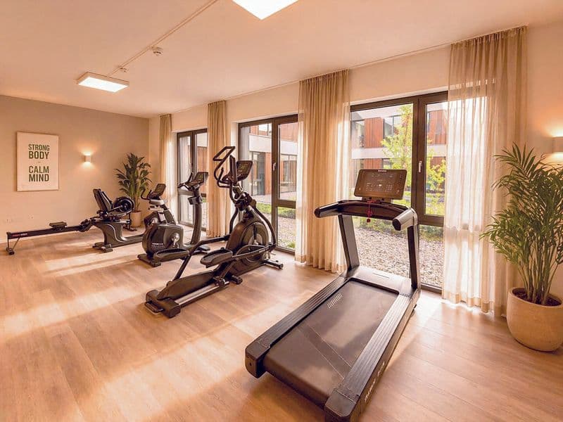 Fitnessraum, Service-Wohnen am Zwenkauer See