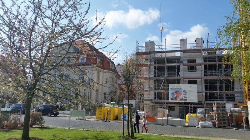 Neubauprojekt, Ehrensteinstraße in Leipzig-Gohlis-Süd